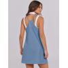 imageANRABESS Womens Tennis Dress 2025 Trendy Summer Casual Loose Athletic Workout Exercise Golf Mini Romper Dress Built in ShortsBlue