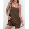 imageANRABESS Womens Tennis Dress 2025 Trendy Summer Casual Loose Athletic Workout Exercise Golf Mini Romper Dress Built in ShortsBrown