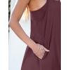 imageANRABESS Womens Tennis Dress 2025 Trendy Summer Casual Loose Athletic Workout Exercise Golf Mini Romper Dress Built in ShortsBurgundy
