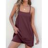 imageANRABESS Womens Tennis Dress 2025 Trendy Summer Casual Loose Athletic Workout Exercise Golf Mini Romper Dress Built in ShortsBurgundy