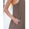 imageANRABESS Womens Tennis Dress 2025 Trendy Summer Casual Loose Athletic Workout Exercise Golf Mini Romper Dress Built in ShortsCoffee