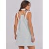 imageANRABESS Womens Tennis Dress 2025 Trendy Summer Casual Loose Athletic Workout Exercise Golf Mini Romper Dress Built in ShortsHeather Grey