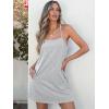 imageANRABESS Womens Tennis Dress 2025 Trendy Summer Casual Loose Athletic Workout Exercise Golf Mini Romper Dress Built in ShortsHeather Grey