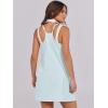 imageANRABESS Womens Tennis Dress 2025 Trendy Summer Casual Loose Athletic Workout Exercise Golf Mini Romper Dress Built in ShortsMint Green