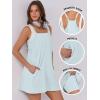 imageANRABESS Womens Tennis Dress 2025 Trendy Summer Casual Loose Athletic Workout Exercise Golf Mini Romper Dress Built in ShortsMint Green
