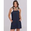 imageANRABESS Womens Tennis Dress 2025 Trendy Summer Casual Loose Athletic Workout Exercise Golf Mini Romper Dress Built in ShortsNavy Blue