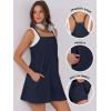 imageANRABESS Womens Tennis Dress 2025 Trendy Summer Casual Loose Athletic Workout Exercise Golf Mini Romper Dress Built in ShortsNavy Blue