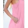 imageANRABESS Womens Tennis Dress 2025 Trendy Summer Casual Loose Athletic Workout Exercise Golf Mini Romper Dress Built in ShortsPink
