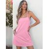 imageANRABESS Womens Tennis Dress 2025 Trendy Summer Casual Loose Athletic Workout Exercise Golf Mini Romper Dress Built in ShortsPink