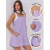 imageANRABESS Womens Tennis Dress 2025 Trendy Summer Casual Loose Athletic Workout Exercise Golf Mini Romper Dress Built in ShortsPurple