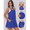 imageANRABESS Womens Tennis Dress 2025 Trendy Summer Casual Loose Athletic Workout Exercise Golf Mini Romper Dress Built in ShortsRoyal Blue