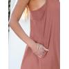 imageANRABESS Womens Tennis Dress 2025 Trendy Summer Casual Loose Athletic Workout Exercise Golf Mini Romper Dress Built in ShortsRust