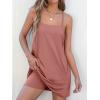 imageANRABESS Womens Tennis Dress 2025 Trendy Summer Casual Loose Athletic Workout Exercise Golf Mini Romper Dress Built in ShortsRust