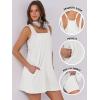 imageANRABESS Womens Tennis Dress 2025 Trendy Summer Casual Loose Athletic Workout Exercise Golf Mini Romper Dress Built in ShortsWhite