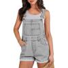 Washed Retro Gray Blue