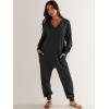 imageANRABESS Jumpsuits for Women 2024 Fall Long Sleeve Casual Loose Fit Romper Lounge One Piece Pajamas Outfits JumperBlack