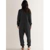 imageANRABESS Jumpsuits for Women 2024 Fall Long Sleeve Casual Loose Fit Romper Lounge One Piece Pajamas Outfits JumperBlack
