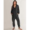 imageANRABESS Jumpsuits for Women 2024 Fall Long Sleeve Casual Loose Fit Romper Lounge One Piece Pajamas Outfits JumperBlack
