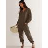 imageANRABESS Jumpsuits for Women 2024 Fall Long Sleeve Casual Loose Fit Romper Lounge One Piece Pajamas Outfits JumperBrown