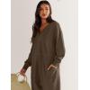 imageANRABESS Jumpsuits for Women 2024 Fall Long Sleeve Casual Loose Fit Romper Lounge One Piece Pajamas Outfits JumperBrown