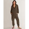imageANRABESS Jumpsuits for Women 2024 Fall Long Sleeve Casual Loose Fit Romper Lounge One Piece Pajamas Outfits JumperBrown