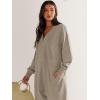 imageANRABESS Jumpsuits for Women 2024 Fall Long Sleeve Casual Loose Fit Romper Lounge One Piece Pajamas Outfits JumperGrey Beige