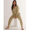 imageANRABESS Jumpsuits for Women 2024 Fall Long Sleeve Casual Loose Fit Romper Lounge One Piece Pajamas Outfits JumperKhaki