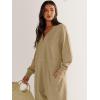 imageANRABESS Jumpsuits for Women 2024 Fall Long Sleeve Casual Loose Fit Romper Lounge One Piece Pajamas Outfits JumperKhaki