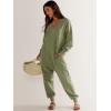 imageANRABESS Jumpsuits for Women 2024 Fall Long Sleeve Casual Loose Fit Romper Lounge One Piece Pajamas Outfits JumperPea