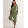imageANRABESS Jumpsuits for Women 2024 Fall Long Sleeve Casual Loose Fit Romper Lounge One Piece Pajamas Outfits JumperPea