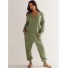 imageANRABESS Jumpsuits for Women 2024 Fall Long Sleeve Casual Loose Fit Romper Lounge One Piece Pajamas Outfits JumperPea