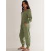imageANRABESS Jumpsuits for Women 2024 Fall Long Sleeve Casual Loose Fit Romper Lounge One Piece Pajamas Outfits JumperPea