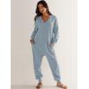 imageANRABESS Jumpsuits for Women 2024 Fall Long Sleeve Casual Loose Fit Romper Lounge One Piece Pajamas Outfits JumperSky