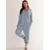 imageANRABESS Jumpsuits for Women 2024 Fall Long Sleeve Casual Loose Fit Romper Lounge One Piece Pajamas Outfits JumperSky