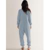 imageANRABESS Jumpsuits for Women 2024 Fall Long Sleeve Casual Loose Fit Romper Lounge One Piece Pajamas Outfits JumperSky