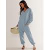imageANRABESS Jumpsuits for Women 2024 Fall Long Sleeve Casual Loose Fit Romper Lounge One Piece Pajamas Outfits JumperSky