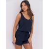 imageANRABESS Womens Rompers Casual Dressy Sleeveless One Piece Shorts Jumpsuit Loose 2025 Summer Vacation Outfits ClothesNavy Blue