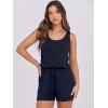 imageANRABESS Womens Rompers Casual Dressy Sleeveless One Piece Shorts Jumpsuit Loose 2025 Summer Vacation Outfits ClothesNavy Blue