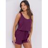 imageANRABESS Womens Rompers Casual Dressy Sleeveless One Piece Shorts Jumpsuit Loose 2025 Summer Vacation Outfits ClothesPurple