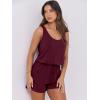 imageANRABESS Womens Rompers Casual Dressy Sleeveless One Piece Shorts Jumpsuit Loose 2025 Summer Vacation Outfits ClothesWine Red