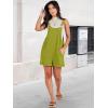imageANRABESS Womens Short Overalls Summer Adjustable Strap Loose Fit Bib Shortalls Romper Travel Vacation ClothesAvocado