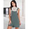 imageANRABESS Womens Short Overalls Summer Adjustable Strap Loose Fit Bib Shortalls Romper Travel Vacation ClothesLake