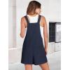 imageANRABESS Womens Short Overalls Summer Adjustable Strap Loose Fit Bib Shortalls Romper Travel Vacation ClothesNavy Blue