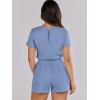 imageANRABESS Womens Summer Casual Dressy Short Sleeve Tshirt One Piece Rompers Jumpsuit Beach Travel Vacation Outfits 2025Blue