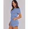 imageANRABESS Womens Summer Casual Dressy Short Sleeve Tshirt One Piece Rompers Jumpsuit Beach Travel Vacation Outfits 2025Blue