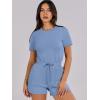 imageANRABESS Womens Summer Casual Dressy Short Sleeve Tshirt One Piece Rompers Jumpsuit Beach Travel Vacation Outfits 2025Blue