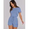 imageANRABESS Womens Summer Casual Dressy Short Sleeve Tshirt One Piece Rompers Jumpsuit Beach Travel Vacation Outfits 2025Blue
