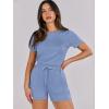 imageANRABESS Womens Summer Casual Dressy Short Sleeve Tshirt One Piece Rompers Jumpsuit Beach Travel Vacation Outfits 2025Blue