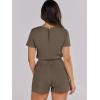 imageANRABESS Womens Summer Casual Dressy Short Sleeve Tshirt One Piece Rompers Jumpsuit Beach Travel Vacation Outfits 2025Brown