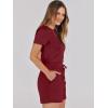 imageANRABESS Womens Summer Casual Dressy Short Sleeve Tshirt One Piece Rompers Jumpsuit Beach Travel Vacation Outfits 2025Burgundy